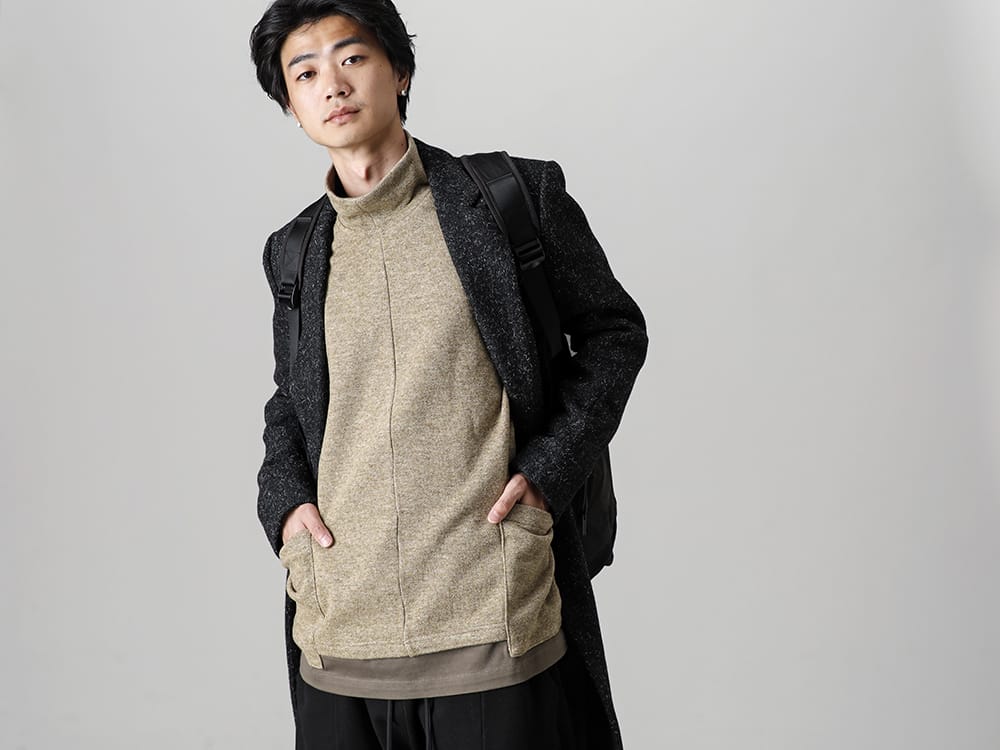 The Viridi-anne 2022-23AW 見出し3 RB-431-Deep-Black Solid Jersey Deep Black - SCV186C016 Black Night Run Light Black 3-001