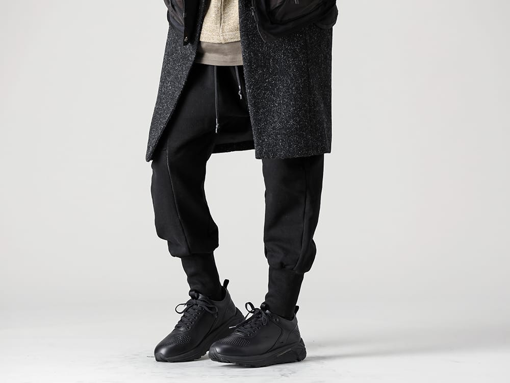 RIPVANWINKLE 2022-23AW 見出し3 - RB-431-Deep-Black Solid Jersey Deep Black - SCV186C016 Black Night Run Light Black 3-003