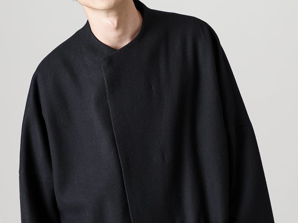 VU - ヴウ 2022-23AW 見出し2  - vu-a22-c15 ノーカラー コート　2-002