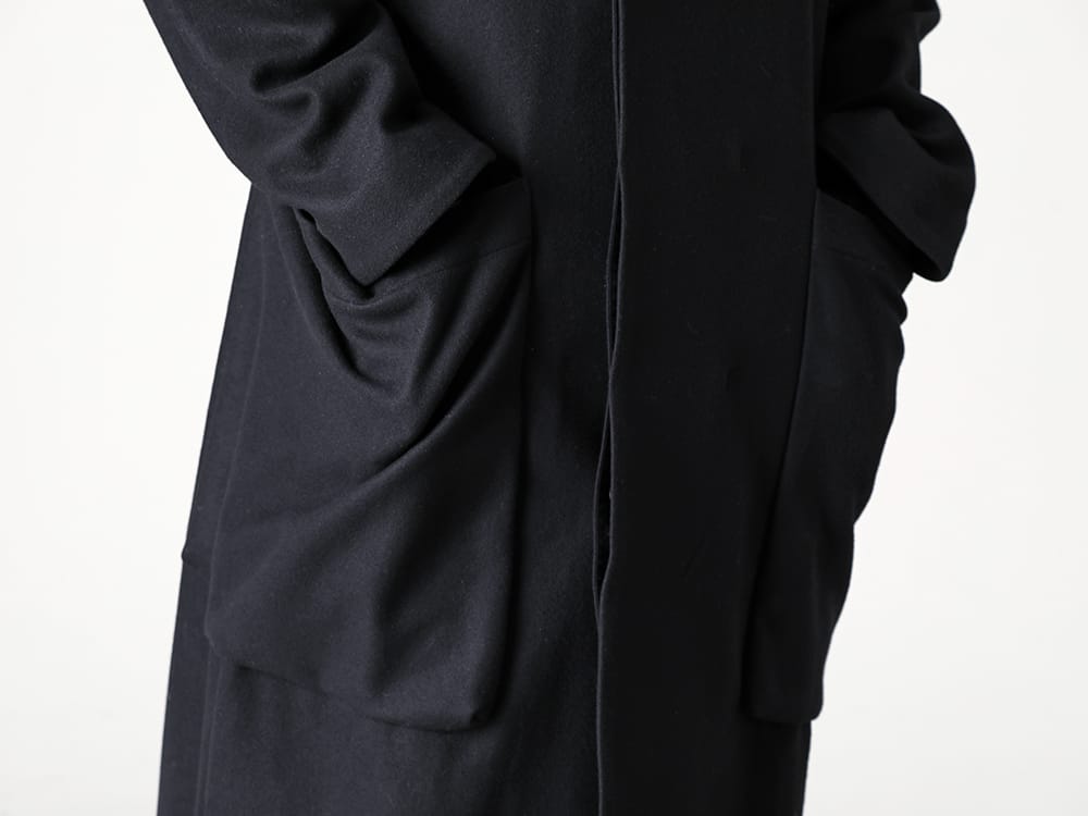 VU - ヴウ 2022-23AW 見出し2  - vu-a22-c15 ノーカラー コート　2-003