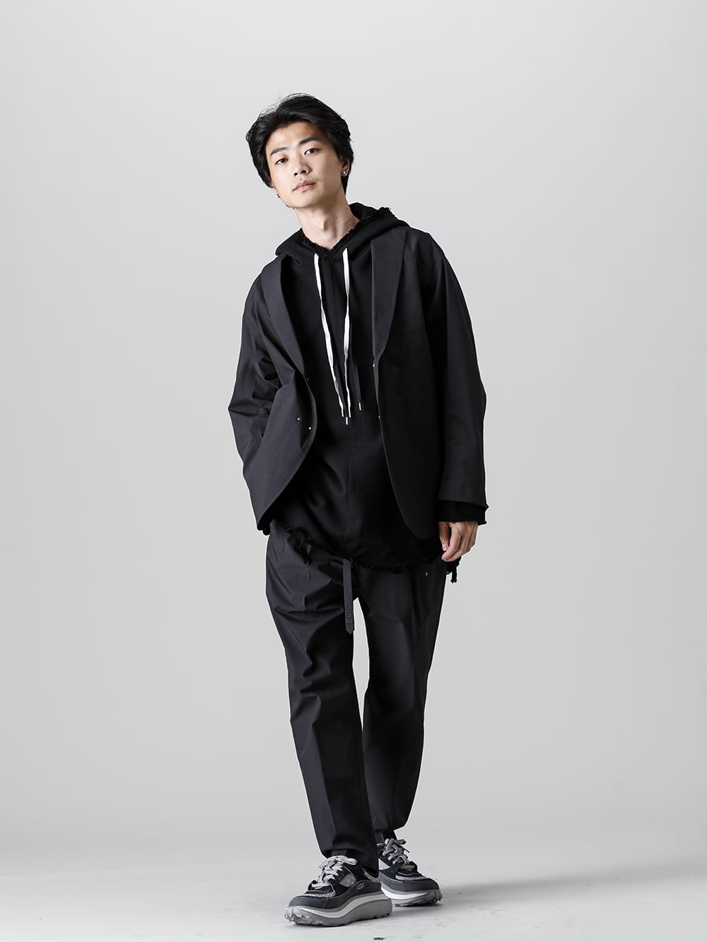 White Mountaineering テックウェザーセットアップ ラフスタイル