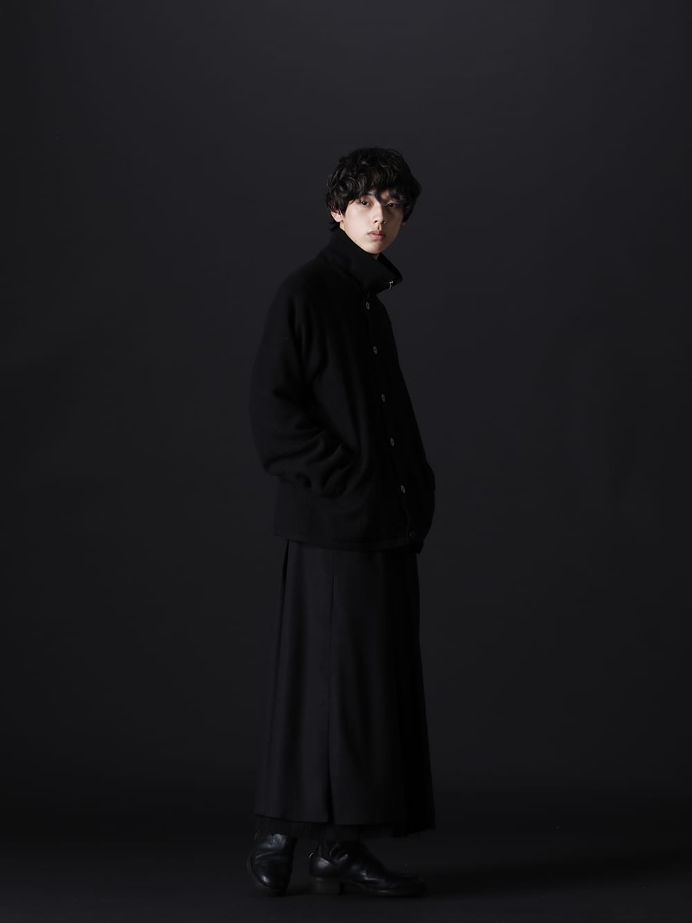 kujaku 2022-23AW A-line silhouette styling - FASCINATE BLOG