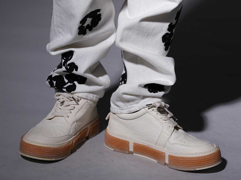 GUIDI 2022-23AW - Iconic denim pants that symbolize the brand - GJ02-CO00T(Laced Up Boots - Horse Full Grain Leather - GJ02 CO00T) - 3-004