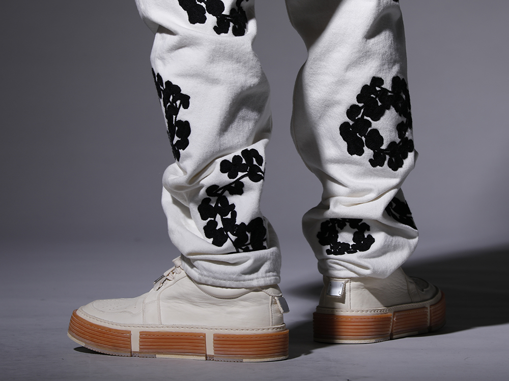 GUIDI 2022-23AW - Iconic denim pants that symbolize the brand - GJ02-CO00T(Laced Up Boots - Horse Full Grain Leather - GJ02 CO00T) - 3-005