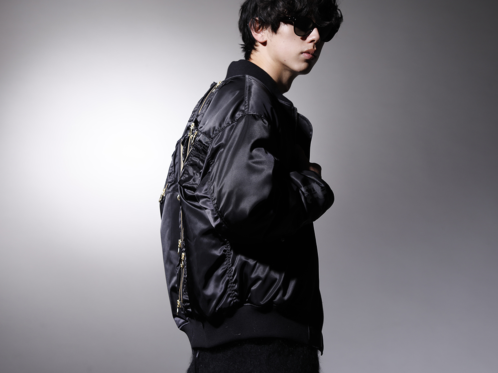 フェノメノン / タカヒロミヤシタ ザソロイスト 2022-23AW - コラボレーションにより実現したスペシャルな1着 - ILLCS22A-036(マスターマインド・ワールド × フェノメノン クロス ループ MA-1) sa.0010AW22(サングラス kurdt) - 2-002