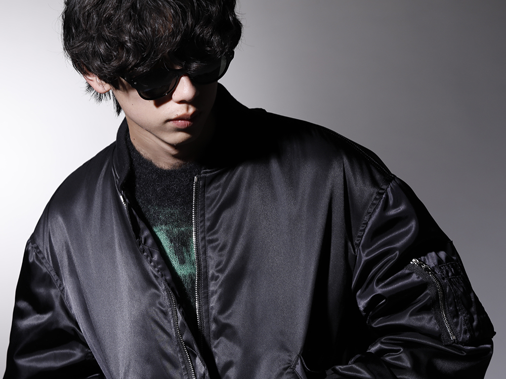 フェノメノン / セントマイケル / タカヒロミヤシタ ザソロイスト 2022-23AW - コラボレーションにより実現したスペシャルな1着 - ILLCS22A-036(マスターマインド・ワールド × フェノメノン クロス ループ MA-1) SM-A22-0000-072(ボーン X レイズド × セントマイケル CLOWN ニット ブラック) sa.0010AW22(サングラス kurdt) - 2-004