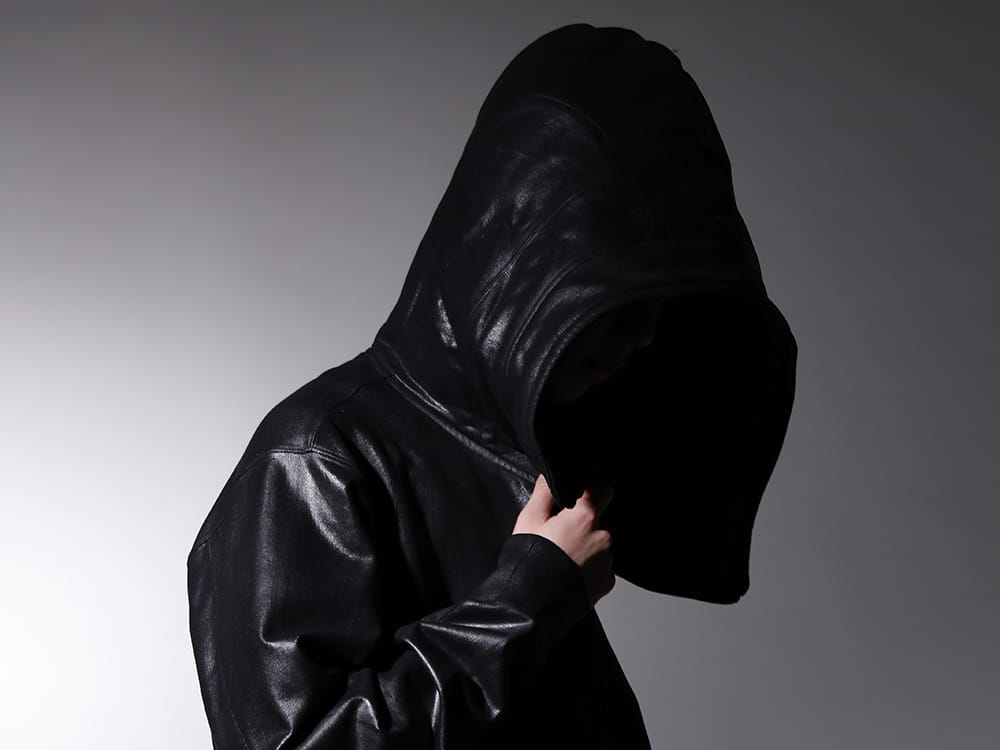 ユリウス 2022-23AW - コーティングが特徴的なJULIUSのフーディー - 799CUM21-C(フロントジップ コーティング スウェットフーディー) - 2-007