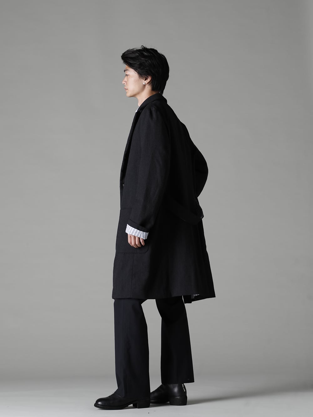 Bergfabel22-23AW：ワーカーコートスタイル - FASCINATE BLOG