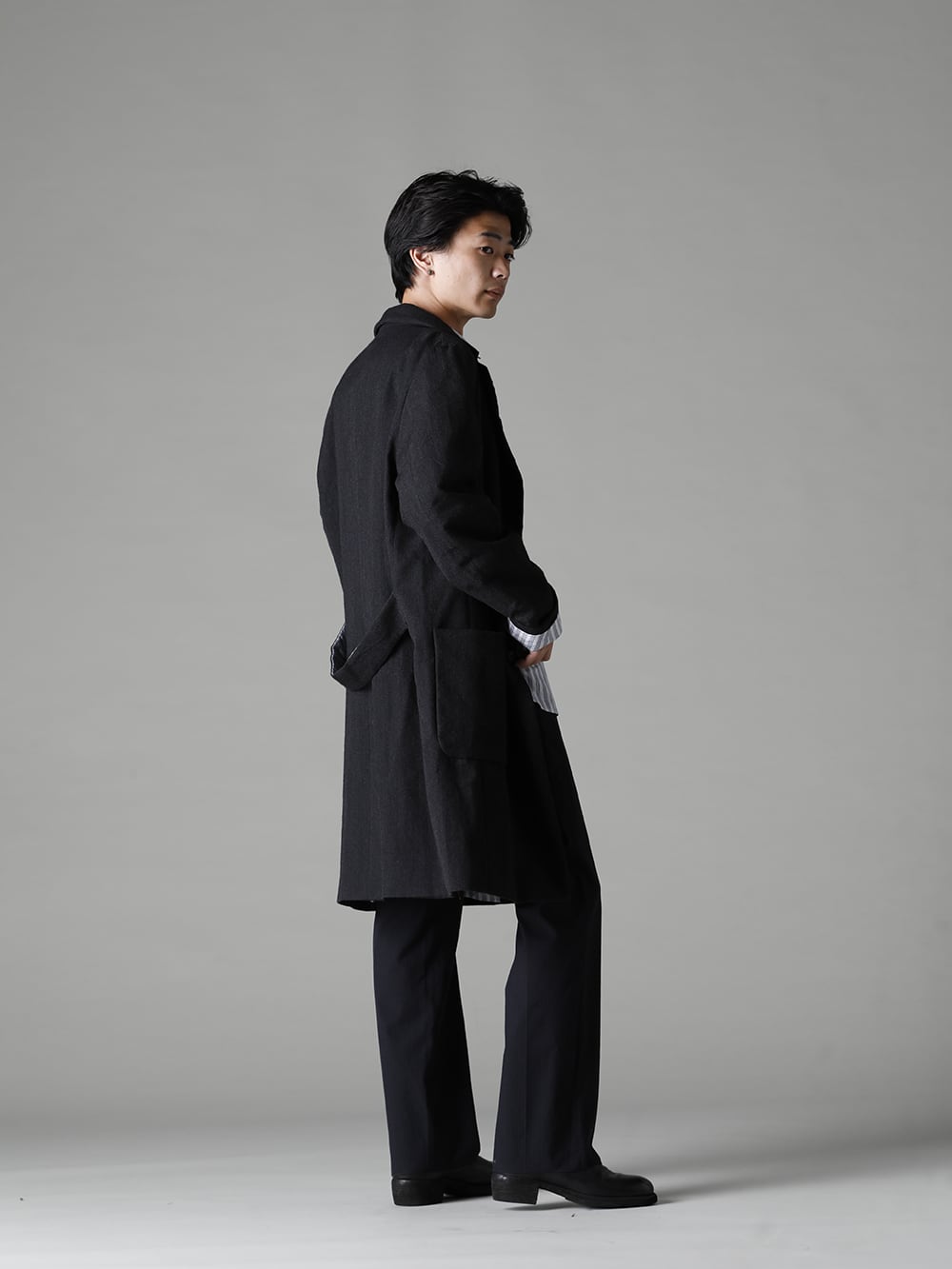 Bergfabel22-23AW：ワーカーコートスタイル - FASCINATE BLOG