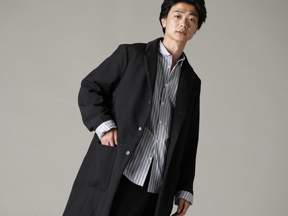 Bergfabel22-23AW：ワーカーコートスタイル - FASCINATE BLOG