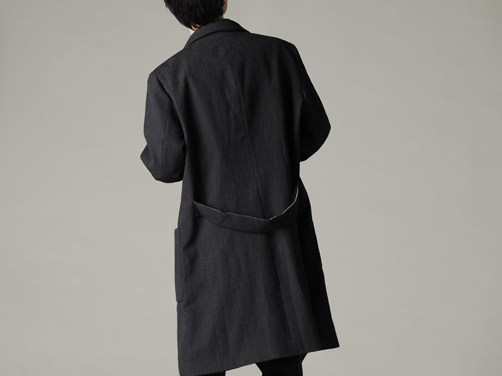 Bergfabel 22-23AW Details and fabrics with a special attention to detail  - C109-164 Worker Coat - Sh112-A70 Tyrol Shirt 2-004