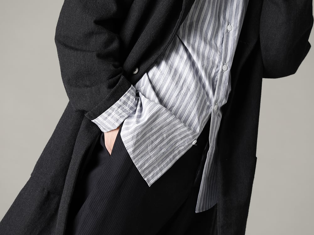 Bergfabel 22-23AW Timeless and established design - P114-165 Joseph Pants - 788Z_H Back Zip Boots Double Sole - Horse Full Grain Leather 3-005