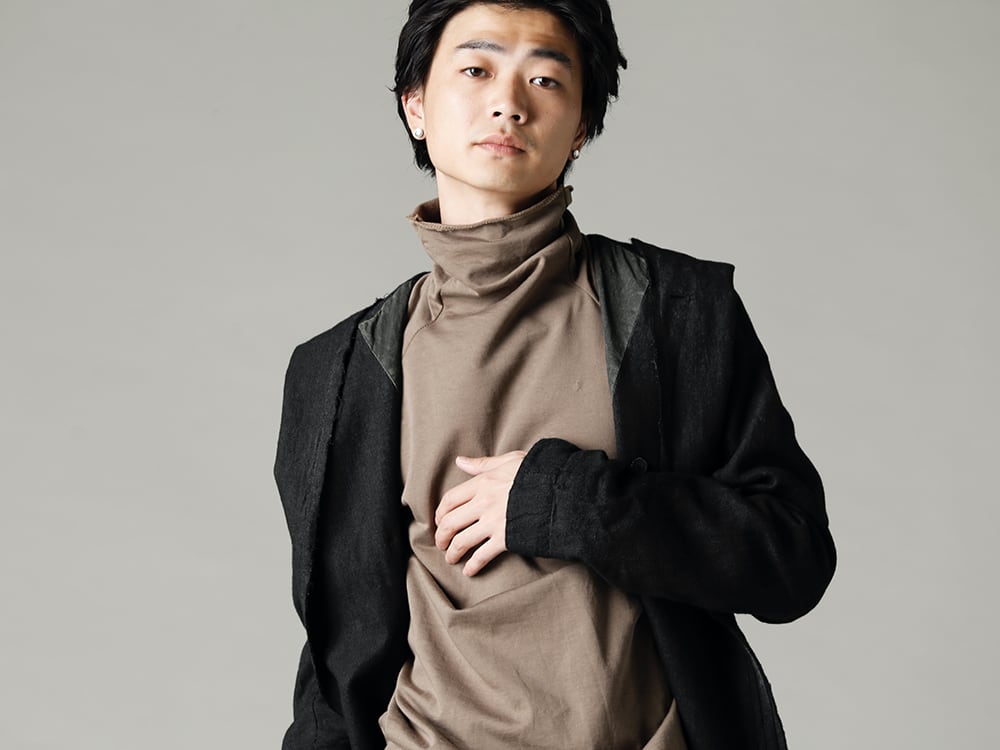 masnada 22-23AW  It gives off a masculine and calm atmosphere that evokes a military flair - M2920 Reversible Parka - TTC-swcm-Khaki Cotton Bottleneck Khaki 1-001