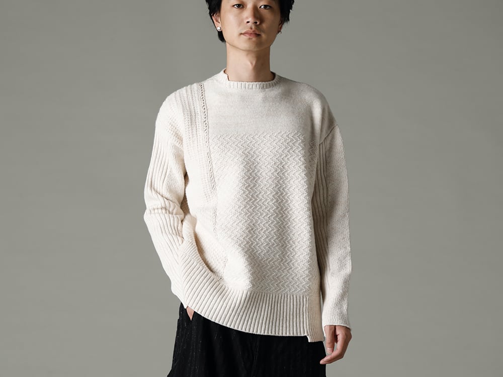 KLASICA 22 -23 AW: Tech Conversion Relaxed Fit Knit Style