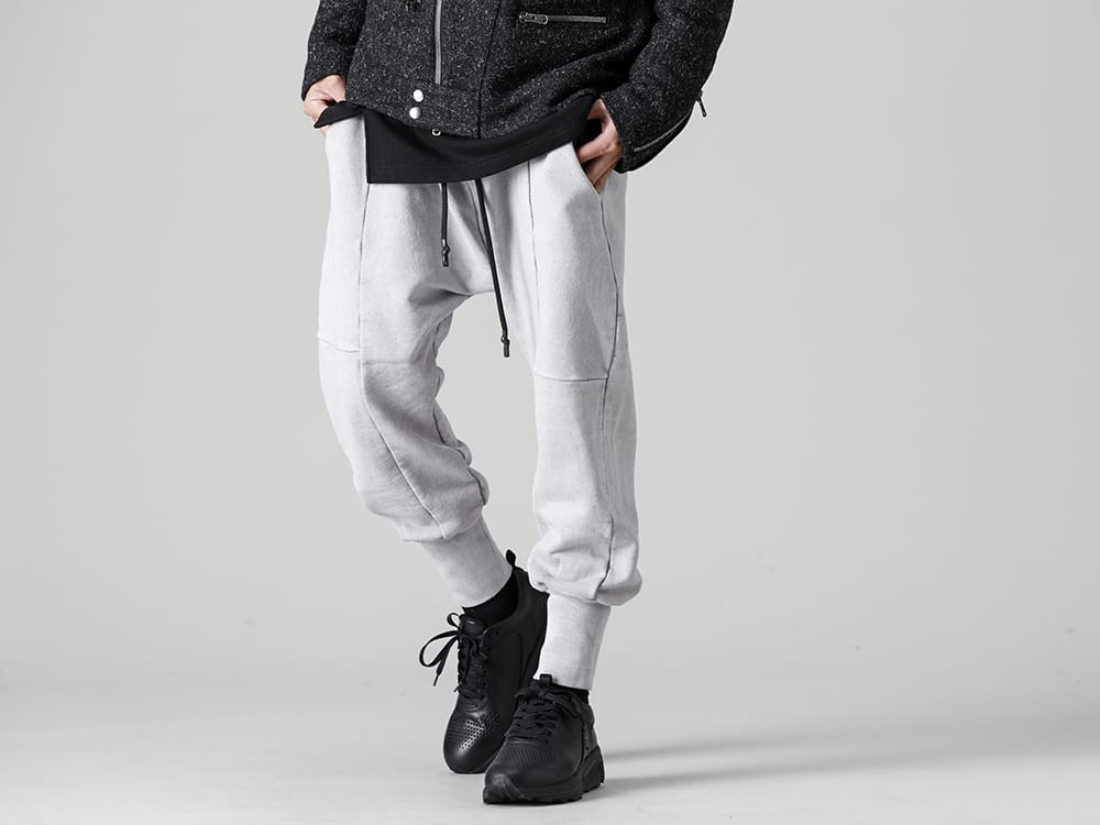 RIPVANWINKLE 2022-23AW A Simple Combination of Solid and Shift Jerseys - RB-431-Ice-Gray Solid Jersey Ice Gray - SCV186C016 Black Night Run light Black Black 3-003