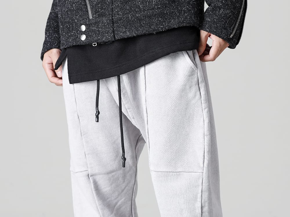 RIPVANWINKLE 2022-23AW A Simple Combination of Solid and Shift Jerseys - RB-431-Ice-Gray Solid Jersey Ice Gray - SCV186C016 Black Night Run light Black Black 3-004