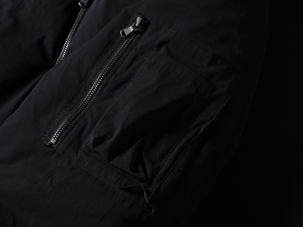 ザ ヴィリディアン 2022-23AW - 生地の特徴について - VI-3507-06(ダウン ボンバージャケット) - 2-002