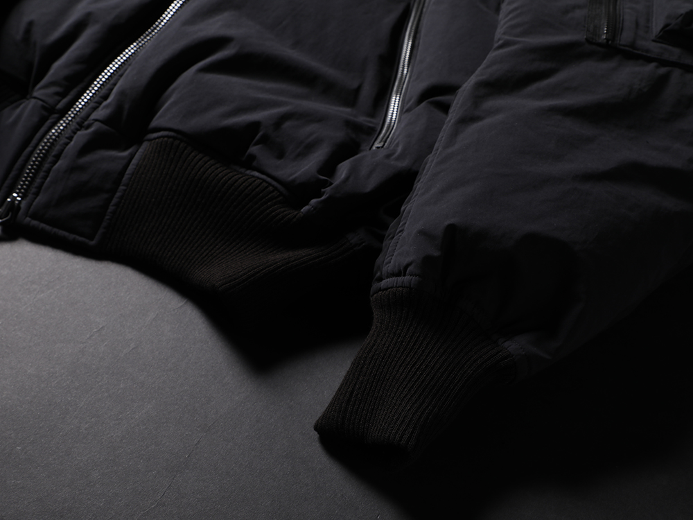 ザ ヴィリディアン 2022-23AW - 生地の特徴について - VI-3507-06(ダウン ボンバージャケット) - 2-003