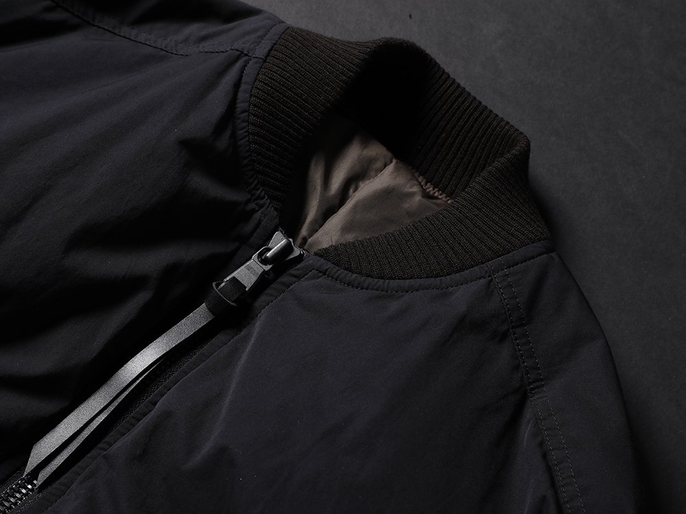 ザ ヴィリディアン 2022-23AW - 生地の特徴について - VI-3507-06(ダウン ボンバージャケット) - 2-004