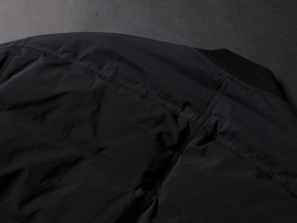 ザ ヴィリディアン 2022-23AW - 生地の特徴について - VI-3507-06(ダウン ボンバージャケット) - 2-005
