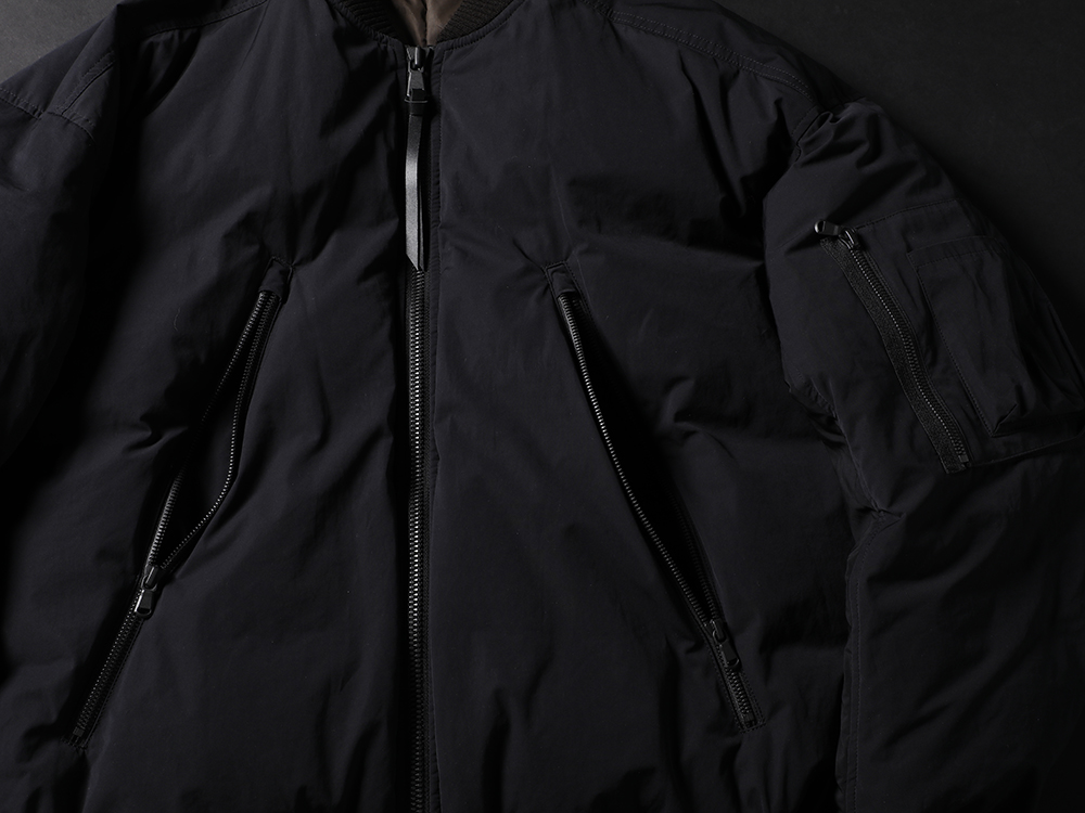 ザ ヴィリディアン 2022-23AW - 生地の特徴について - VI-3507-06(ダウン ボンバージャケット) - 2-006