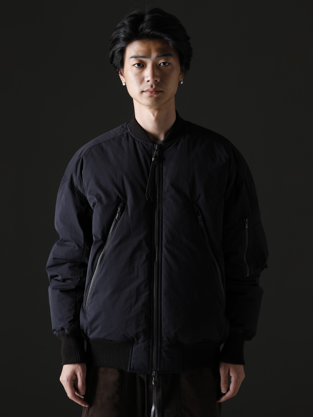 ザ ヴィリディアン 2022-23AW - 保温性機能について - VI-3507-06(ダウン ボンバージャケット) - 3-001