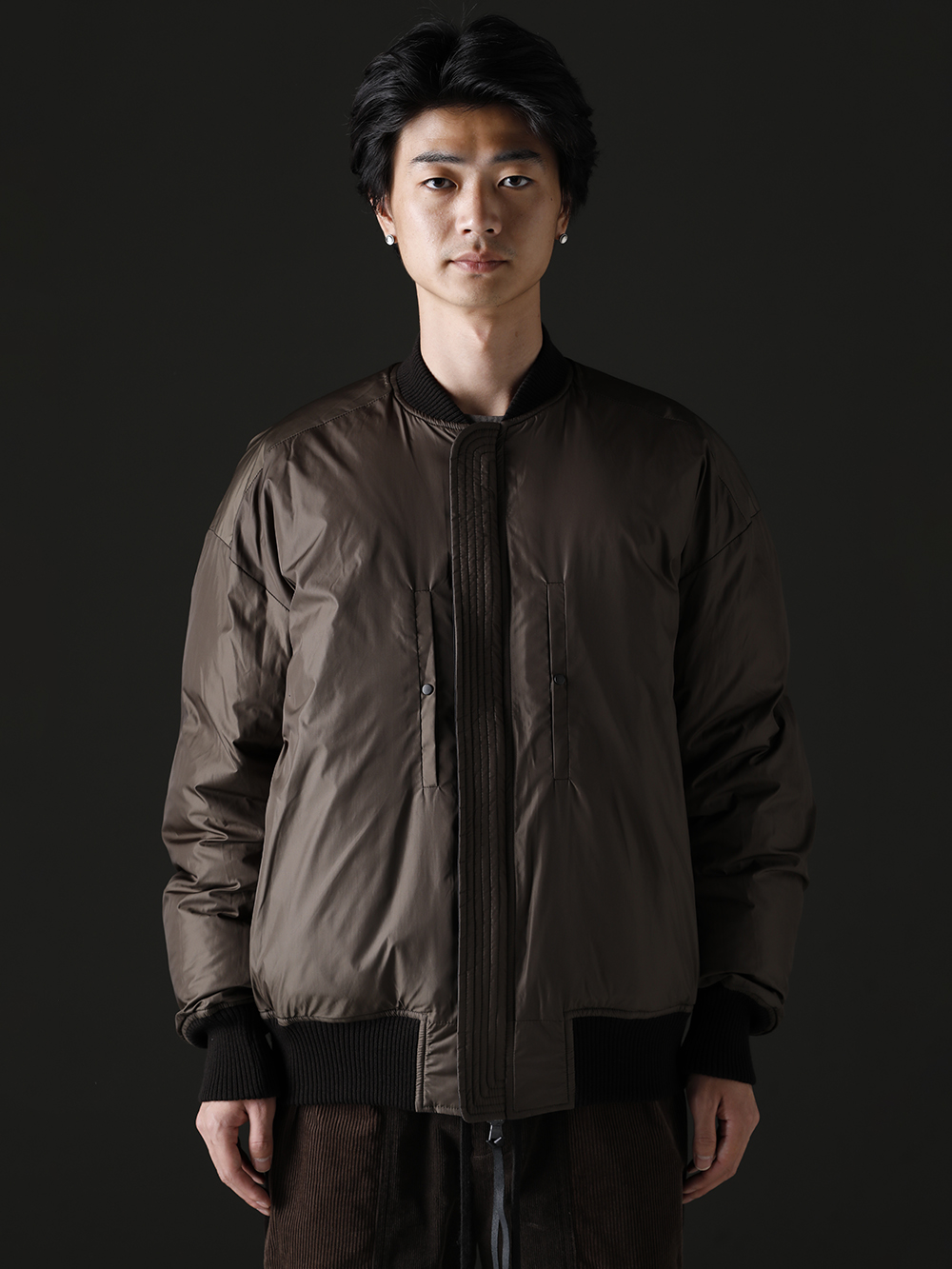 ザ ヴィリディアン 2022-23AW - 保温性機能について - VI-3507-06(ダウン ボンバージャケット) - 3-004