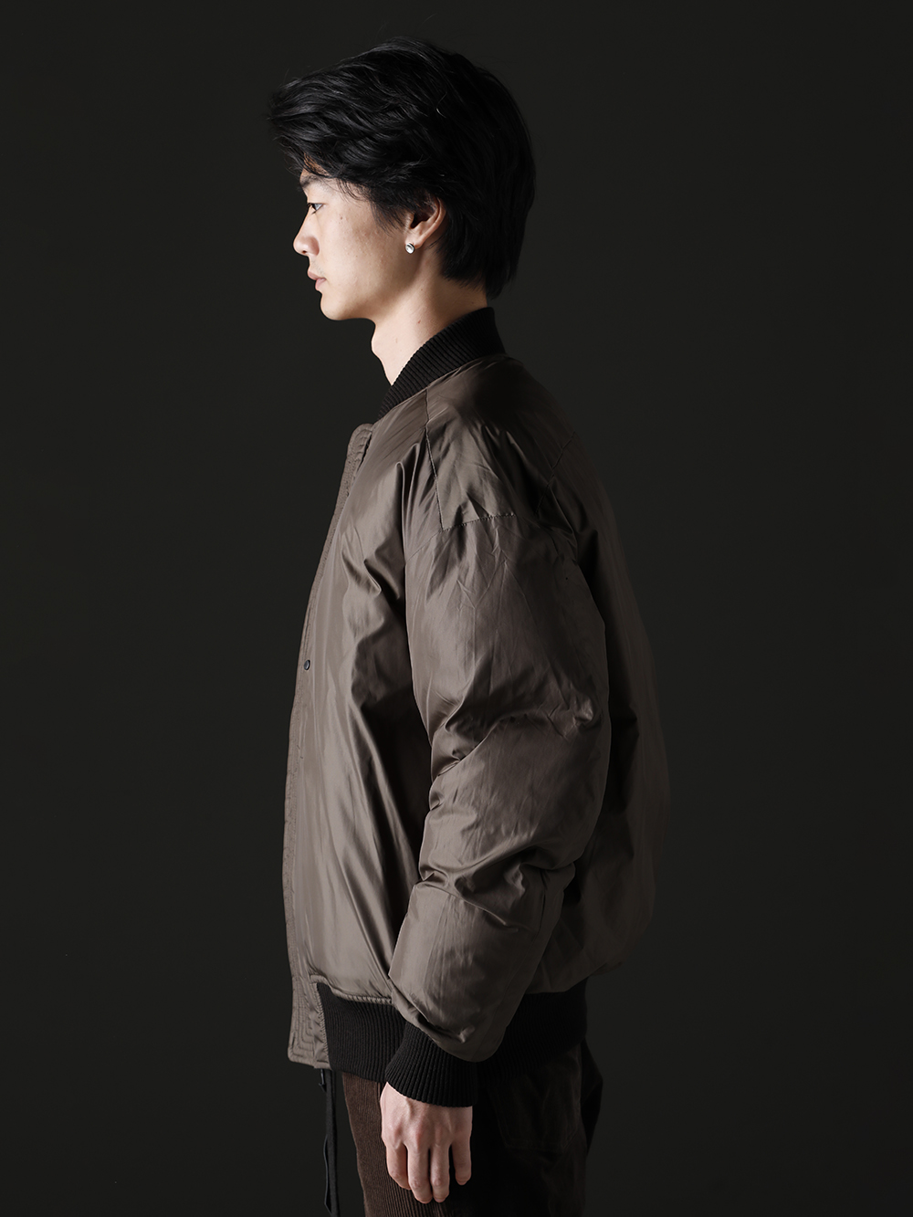 ザ ヴィリディアン 2022-23AW - 保温性機能について - VI-3507-06(ダウン ボンバージャケット) - 3-005