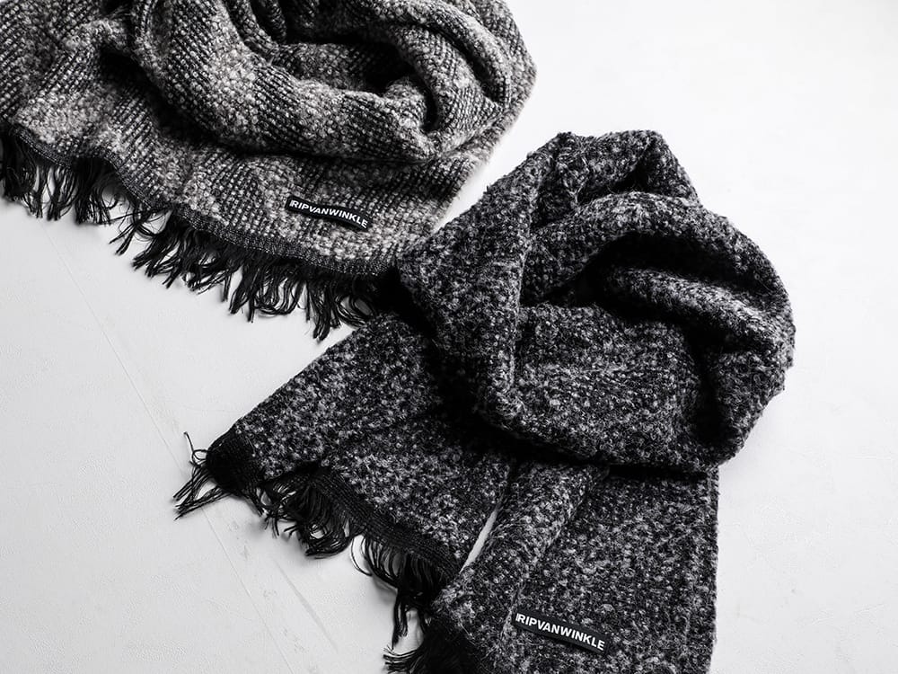 RIPVANWINKLE - リップヴァンウィンクル 2022-23AW RIPVANWINKLE - リップヴァンウィンクル - 2022-23AW collection Style #1. 1-002