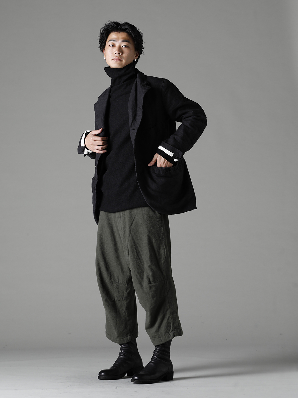 Garment Reproduction of Workers 22-23AW: Wool Arthur Pants Style