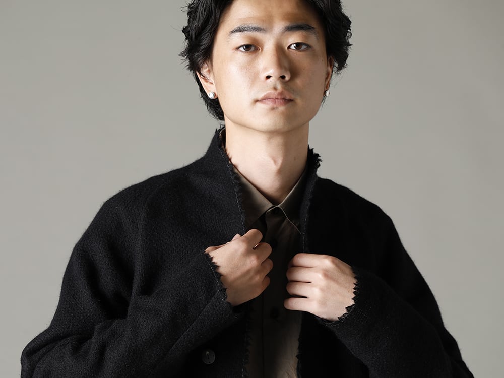 DEVOA(デヴォア) 22-23AW(秋冬) ブランドならではのこだわりのデザイン -  JKN-MCG カーディガン カシゴラ - Shirt-a-Tamamushi 玉虫 シャツ