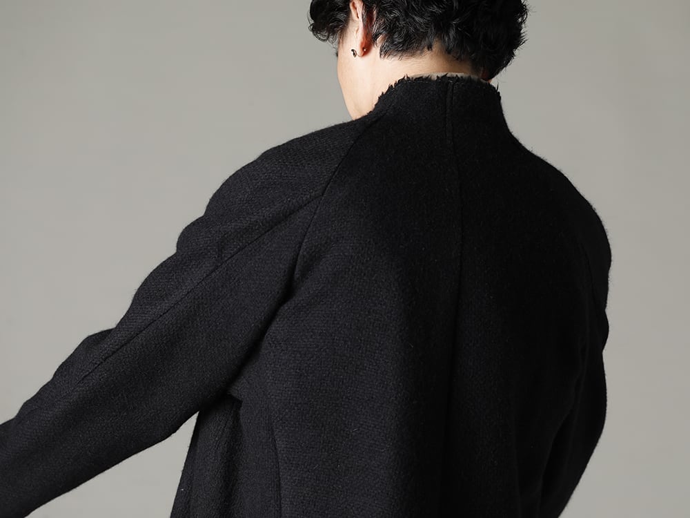 DEVOA(デヴォア) 22-23AW(秋冬) ブランドならではのこだわりのデザイン  - JKN-MCG カーディガン カシゴラ - Shirt-a-Tamamushi 玉虫 シャツ 2-002