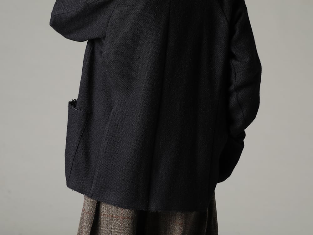 DEVOA(デヴォア) 22-23AW(秋冬) ブランドならではのこだわりのデザイン  - JKN-MCG カーディガン カシゴラ - Shirt-a-Tamamushi 玉虫 シャツ 2-003