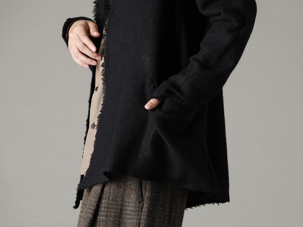 DEVOA(デヴォア) 22-23AW(秋冬) ブランドならではのこだわりのデザイン  - JKN-MCG カーディガン カシゴラ - Shirt-a-Tamamushi 玉虫 シャツ 2-004