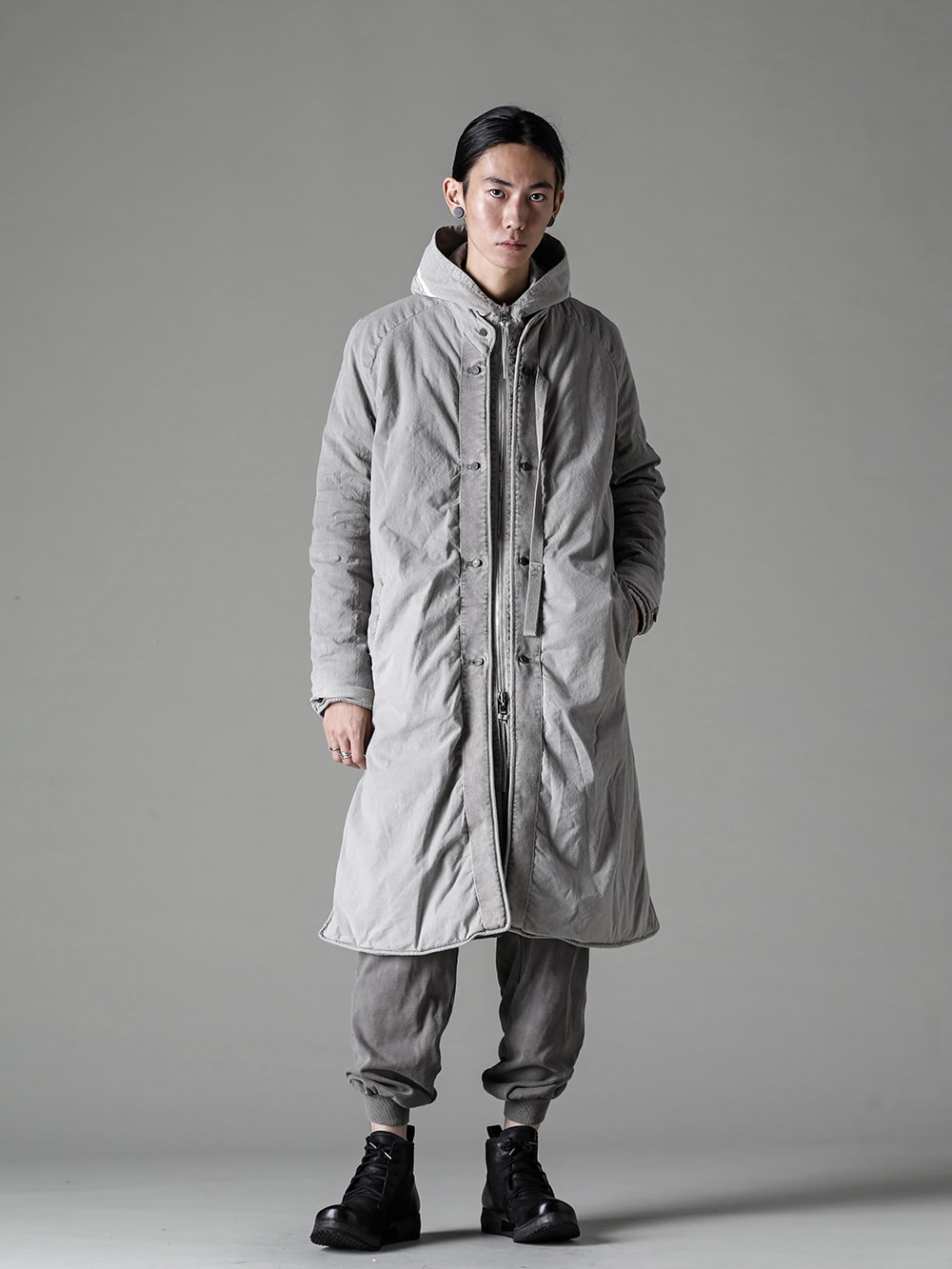 BORIS BIDJAN SABERI(ボリス ビジャン サベリ) 22-23AW(秋冬) パーカー1.2 ST F1506F-W 1-001