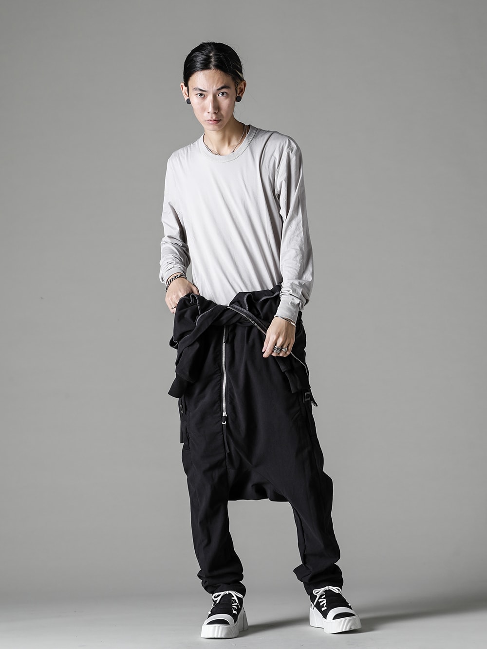 BORIS BIDJAN SABERI(ボリス ビジャン サベリ) 22-23AW(秋冬) OVERALL2-FIF10010 オーバーオール2 FIF10010 2-002
