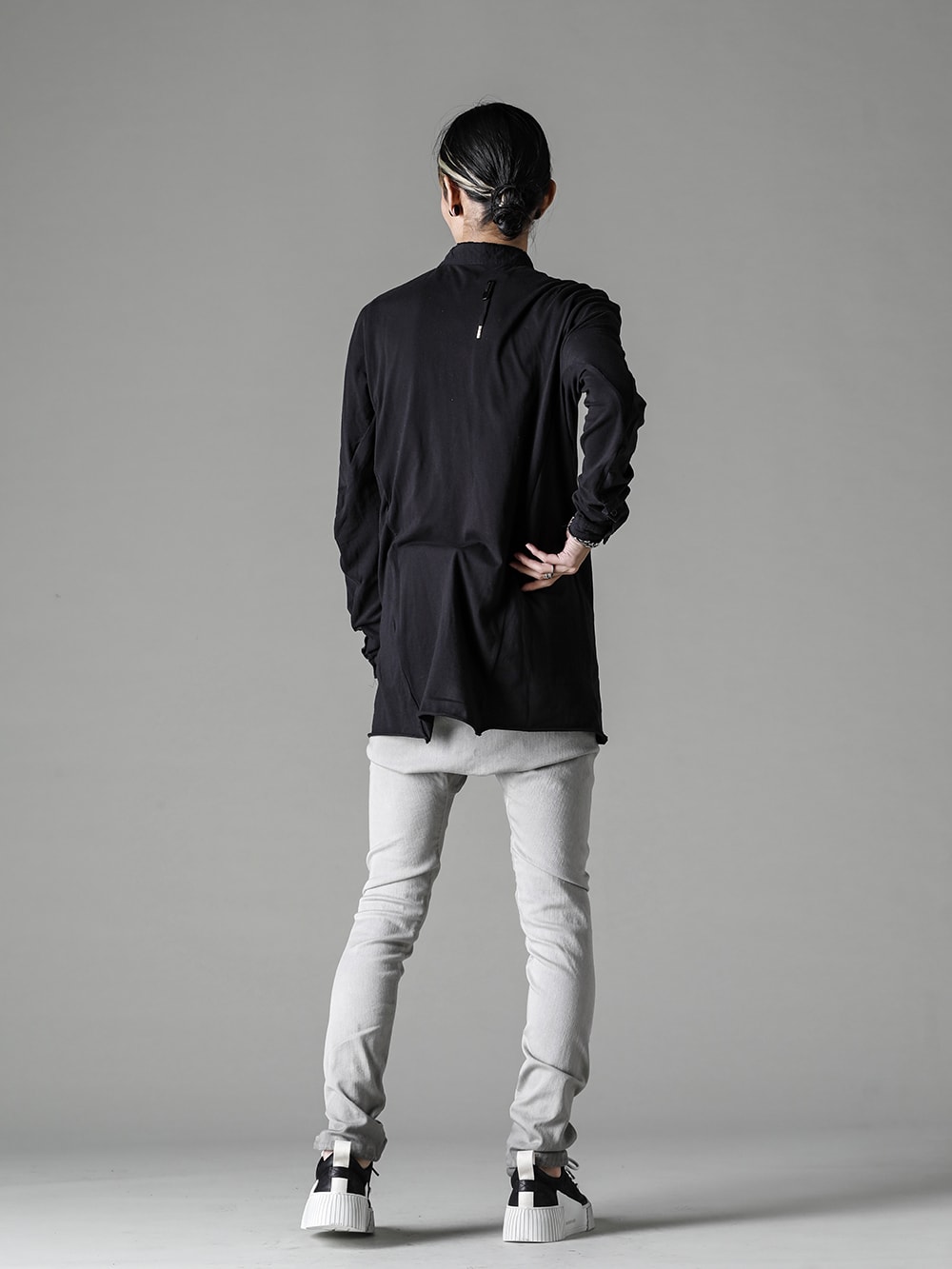 BORIS BIDJAN SABERI(ボリス ビジャン サベリ) 22-23AW(秋冬) P11-F1939-FADED-WEHR-GRUN 4-002