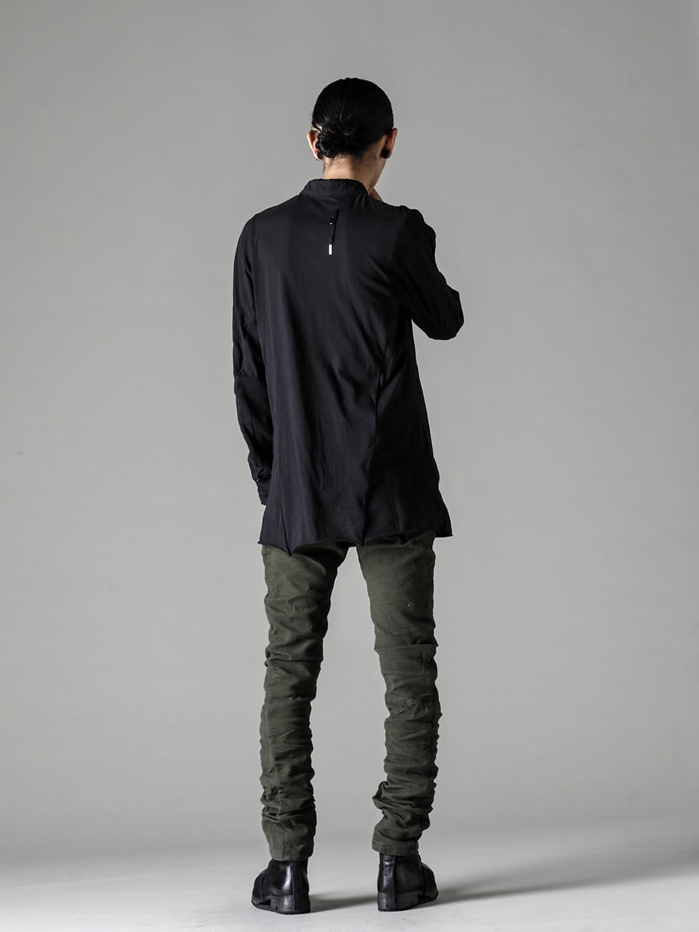 BORIS BIDJAN SABERI(ボリス ビジャン サベリ) 22-23AW(秋冬) P13-TF-F1603K-BLACK-DENIM 4-003