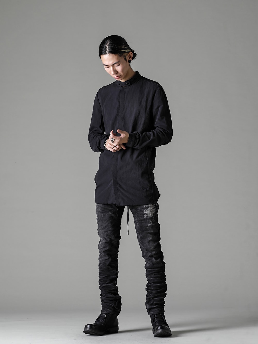 BORIS BIDJAN SABERI(ボリス ビジャン サベリ) 22-23AW(秋冬) P13-TF-FIF10003-WEHR-GRUN 4-004