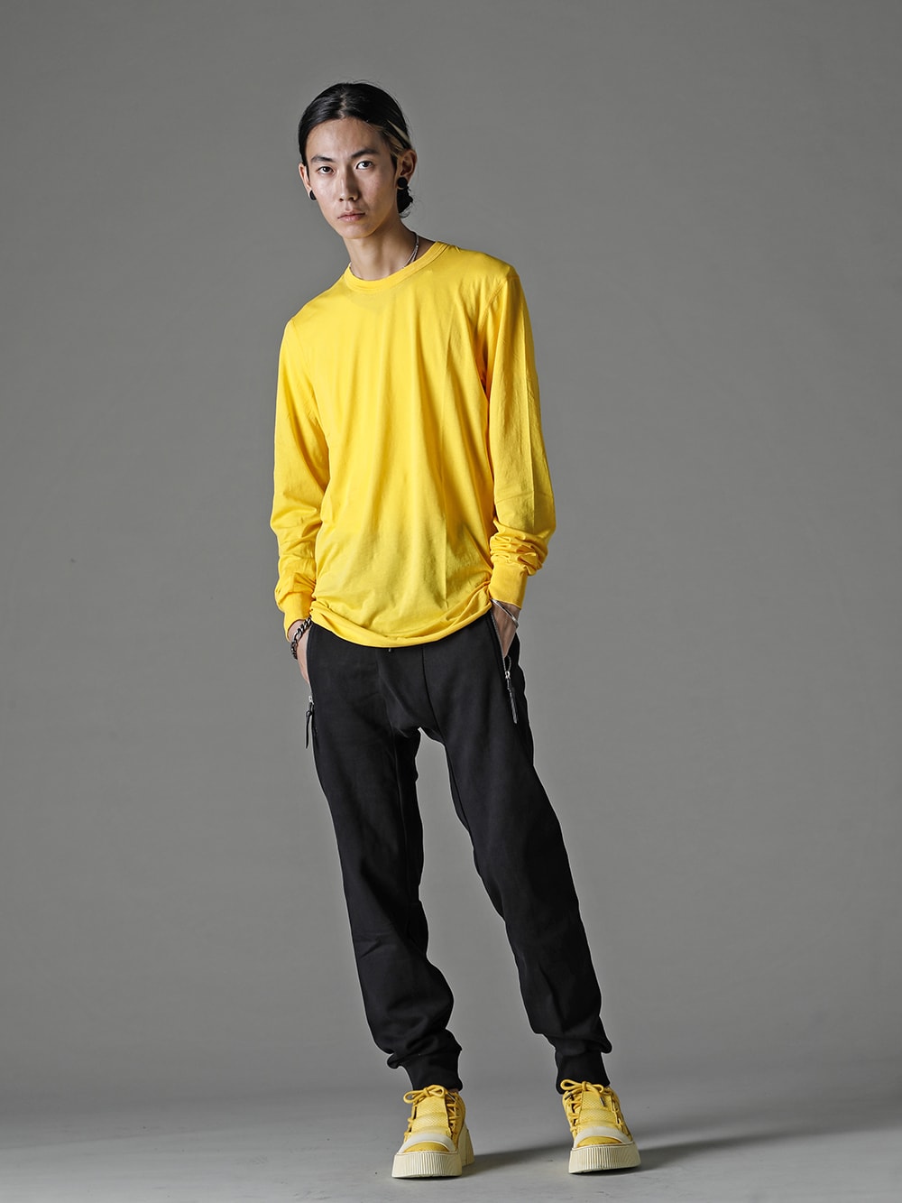 11 BY BORIS BIDJAN SABERI(イレブン バイ ボリス ビジャン サベリ) 22-23AW(秋冬) LS1B F1101 FAT 6-001