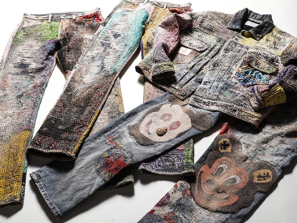 PROLETA RE ART的“牛仔外套/牛仔裤”共计4种款式到货了!现在开始店铺和网上销售! - 1-001