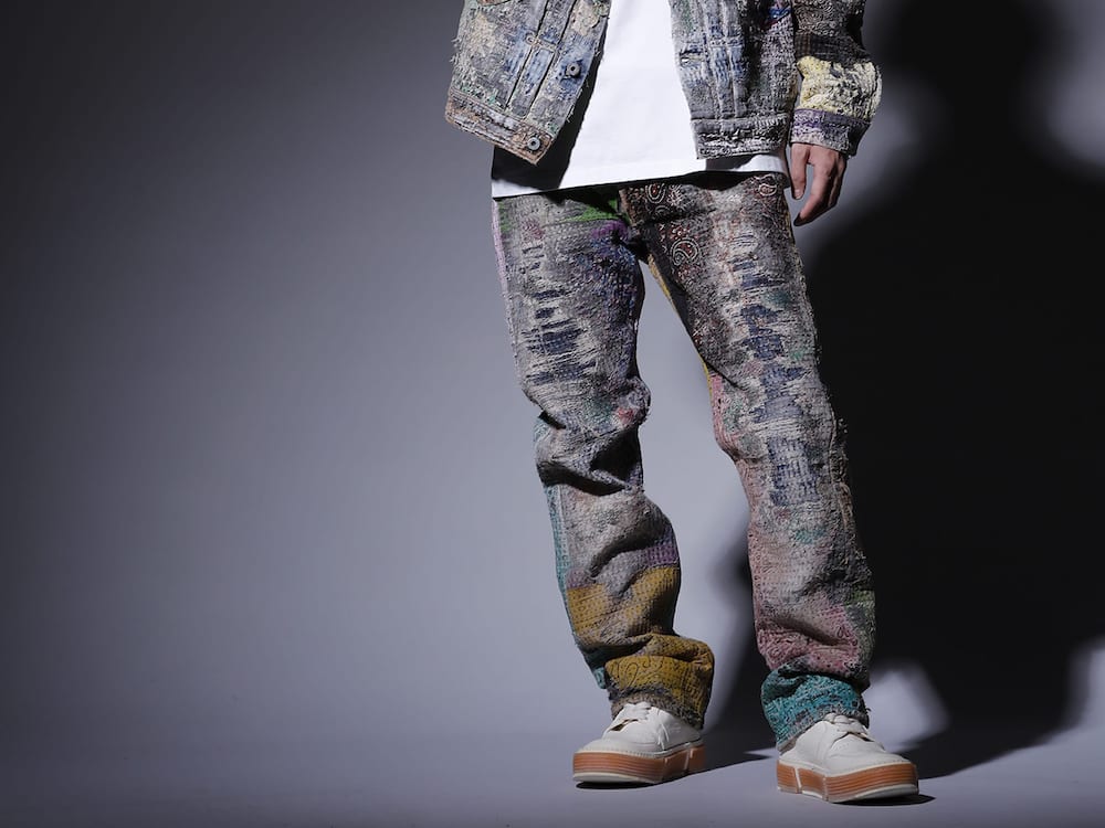 PROLETA RE ART的“牛仔外套/牛仔裤”共计4种款式到货了!现在开始店铺和网上销售! - 1-001