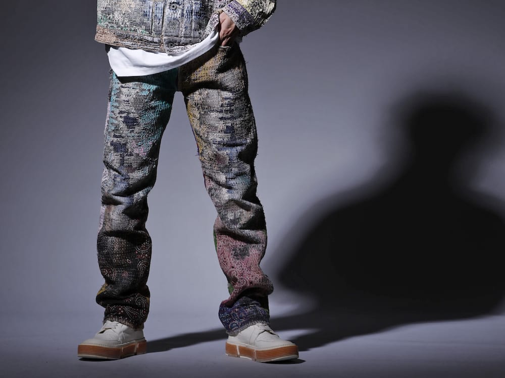 PROLETA RE ART的“牛仔外套/牛仔裤”共计4种款式到货了!现在开始店铺和网上销售! - 1-001