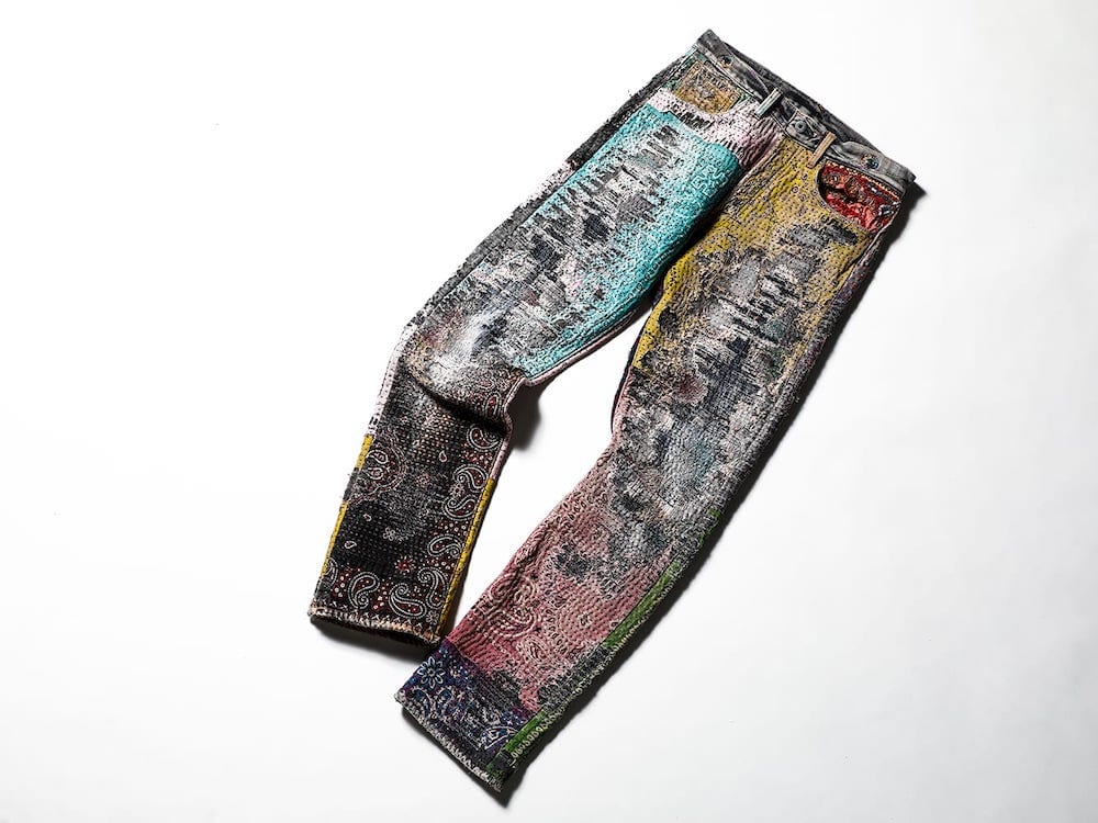 PROLETA RE ART的“牛仔外套/牛仔裤”共计4种款式到货了!现在开始店铺和网上销售! - 1-001