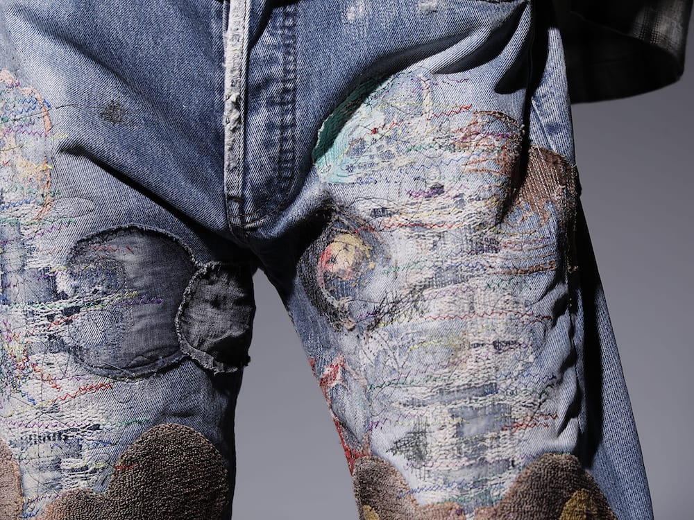 PROLETA RE ART的“牛仔外套/牛仔裤”共计4种款式到货了!现在开始店铺和网上销售! - 1-001