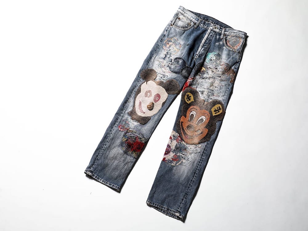 PROLETA RE ART的“牛仔外套/牛仔裤”共计4种款式到货了!现在开始店铺和网上销售! - 1-001