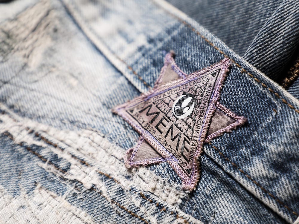 PROLETA RE ART的“牛仔外套/牛仔裤”共计4种款式到货了!现在开始店铺和网上销售! - 1-001