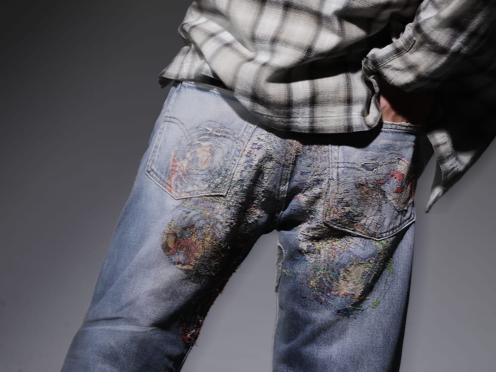 PROLETA RE ART的“牛仔外套/牛仔裤”共计4种款式到货了!现在开始店铺和网上销售! - 1-001