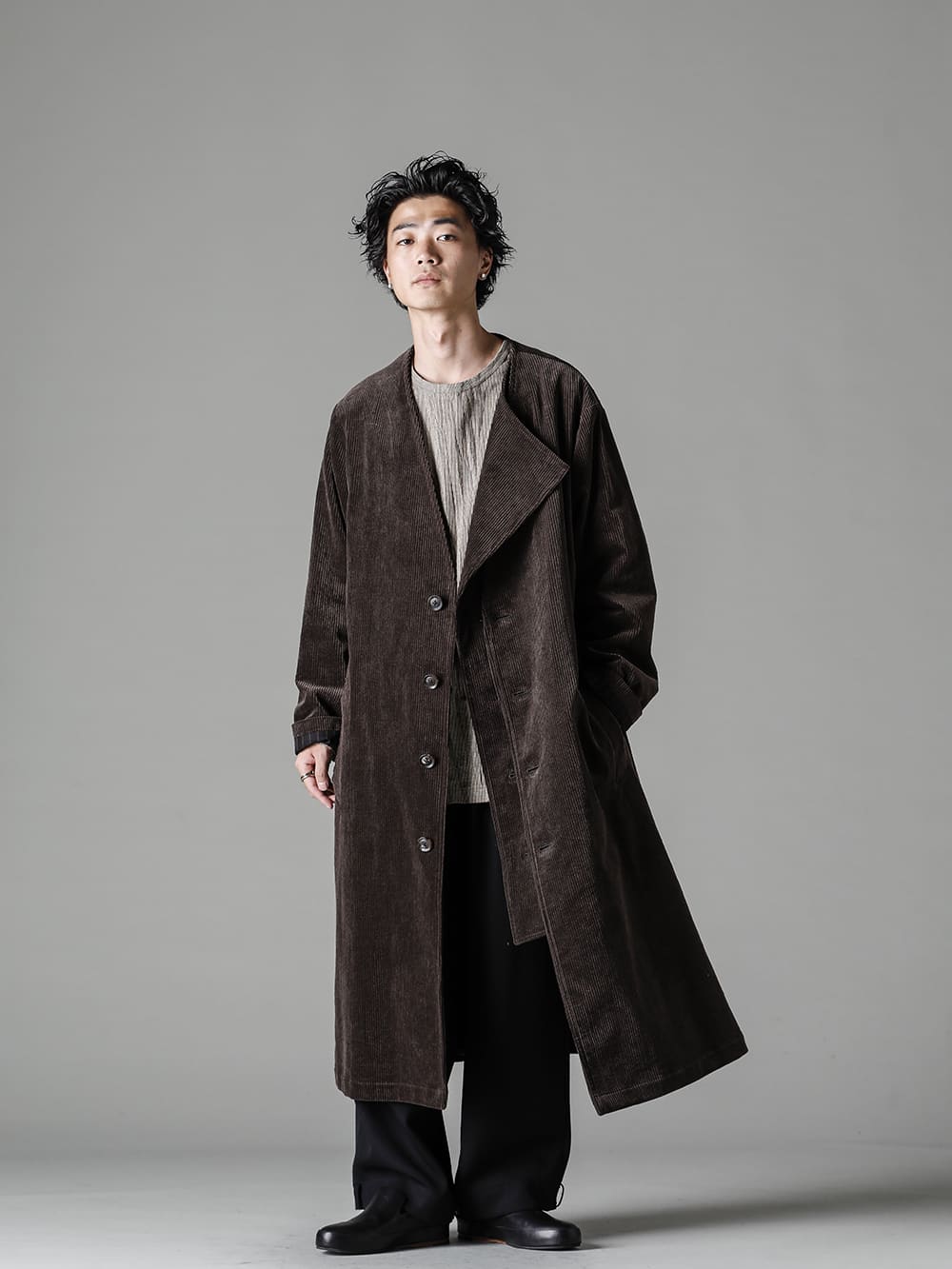 Yohji Yamamoto 22-23AW オータムコートスタイル - FASCINATE BLOG