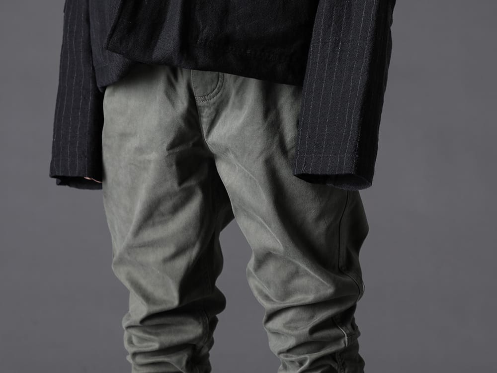 RIPVANWINKLE 2022-23AW Motorcycle Easy, made of high quality material and comfortable to wear. - RB-410-D.Khaki Motorcycle Easy D.Khaki 3-002